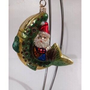 Polonaise Collection Exclusively For Curt S. Adler Inc Fishing Holiday w/ Box